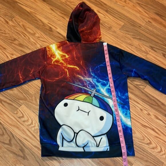 The Odd 1s Out Hoodie, youth large - Picture 4 of 4